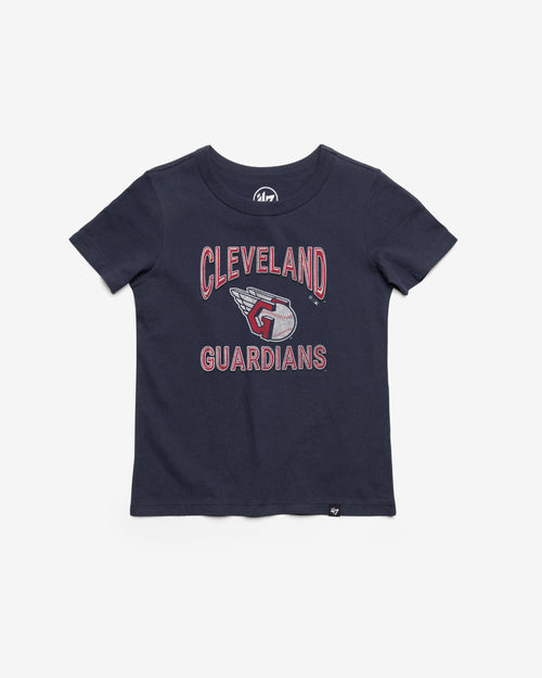 CLEVELAND GUARDIANS FAN OUT '47 FRANKLIN TEE KIDS