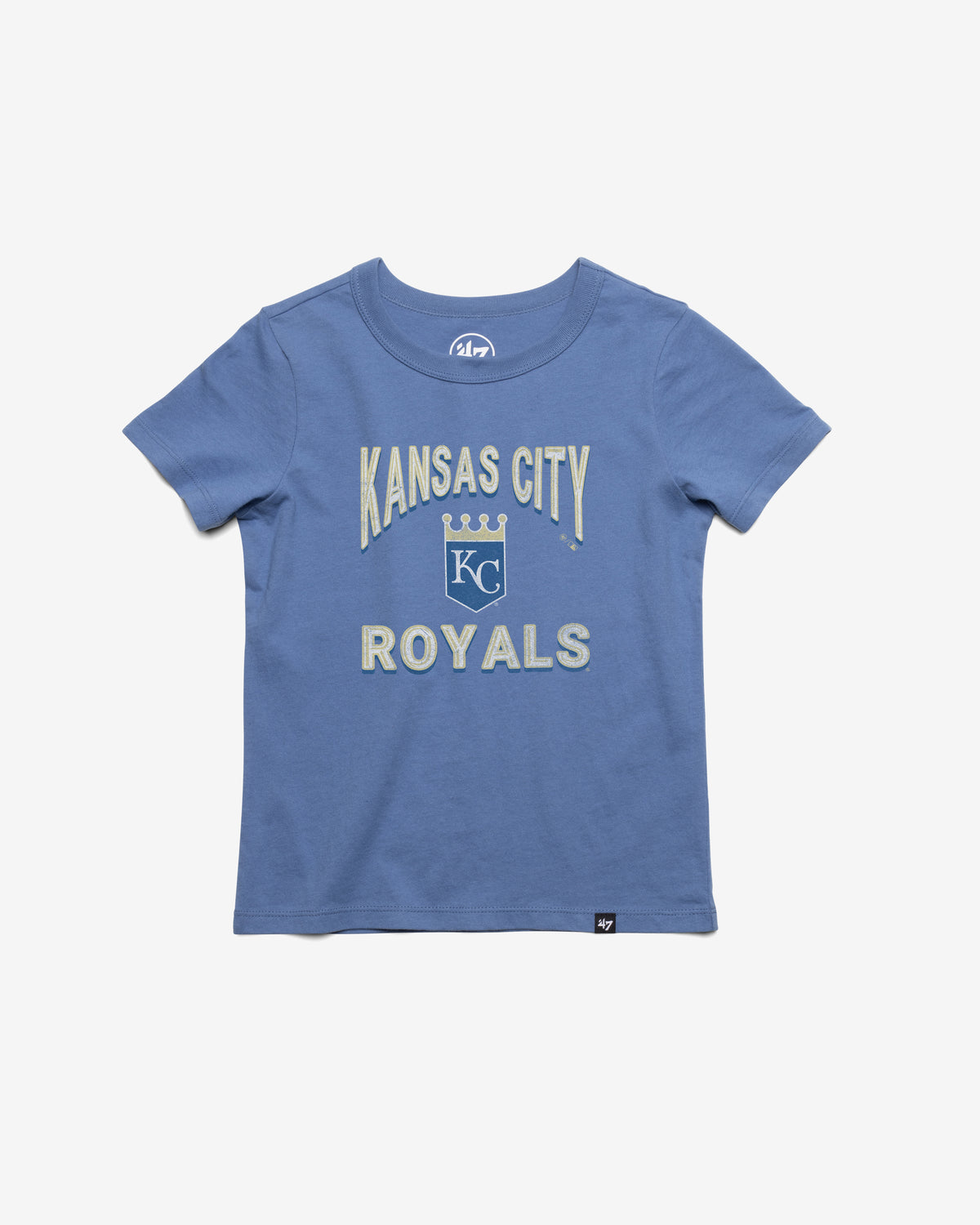 KANSAS CITY ROYALS FAN OUT '47 FRANKLIN TEE KIDS