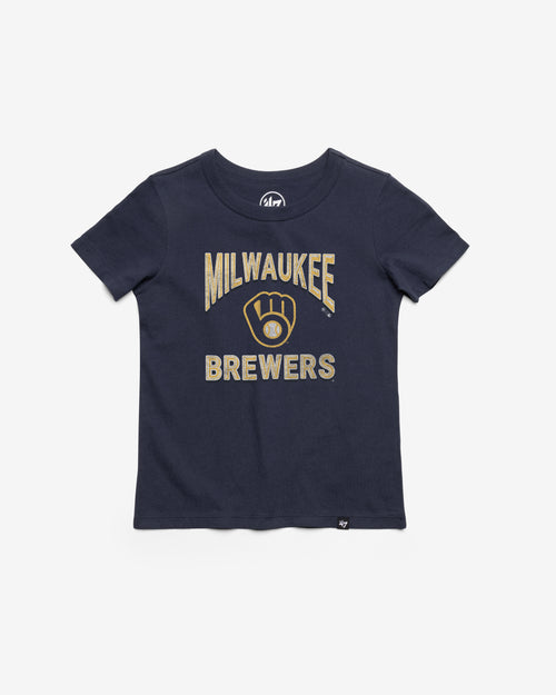 MILWAUKEE BREWERS FAN OUT '47 FRANKLIN TEE KIDS