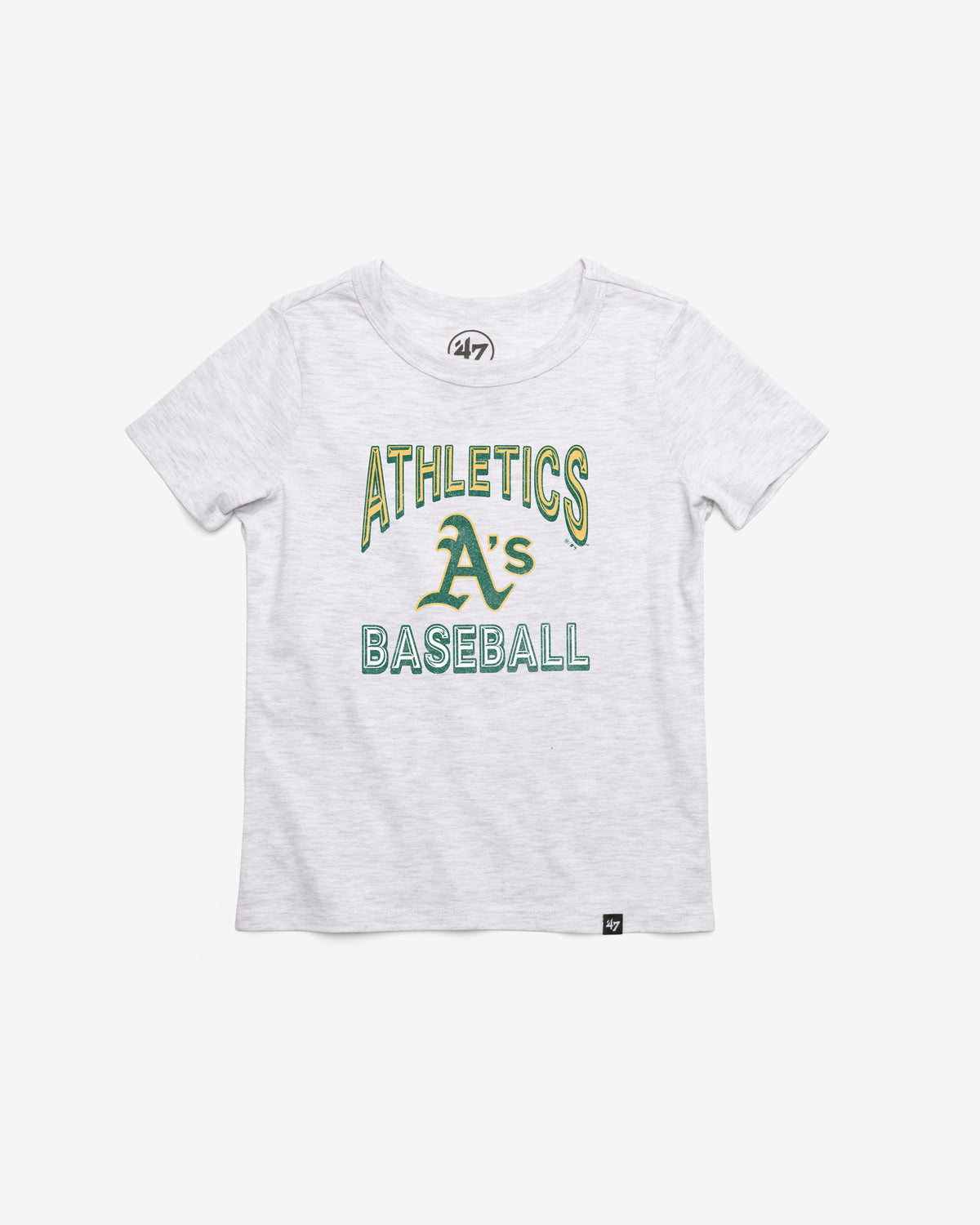 OAKLAND ATHLETICS FAN OUT '47 FRANKLIN TEE KIDS