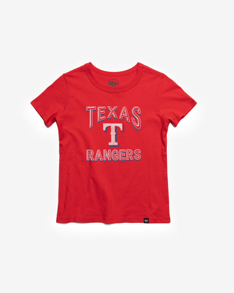 TEXAS RANGERS FAN OUT '47 FRANKLIN TEE KIDS