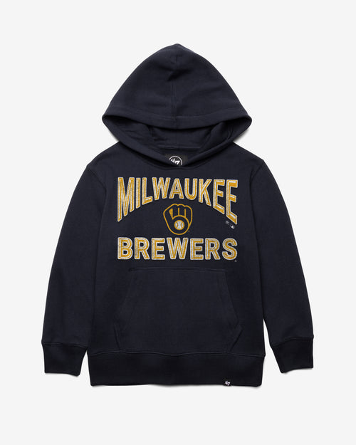 MILWAUKEE BREWERS FAN OUT '47 HEADLINE HOOD KIDS