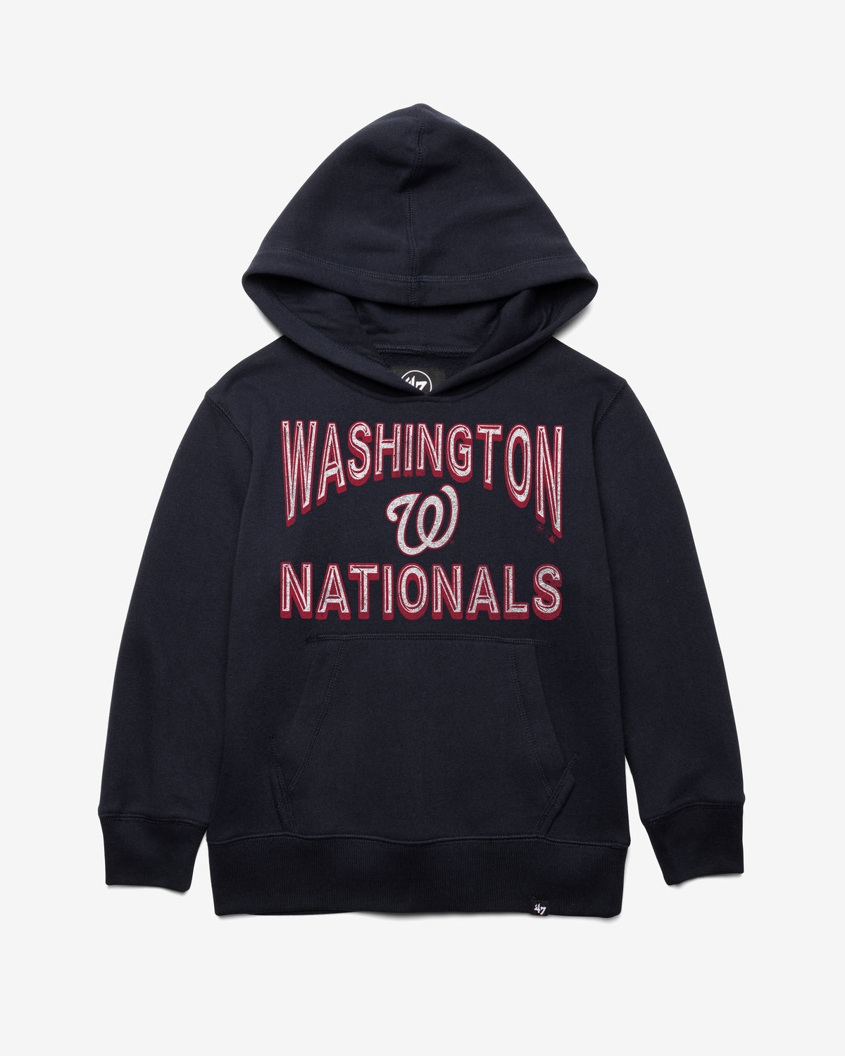 WASHINGTON NATIONALS FAN OUT '47 HEADLINE HOOD KIDS