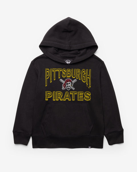 PITTSBURGH PIRATES FAN OUT '47 HEADLINE HOOD KIDS