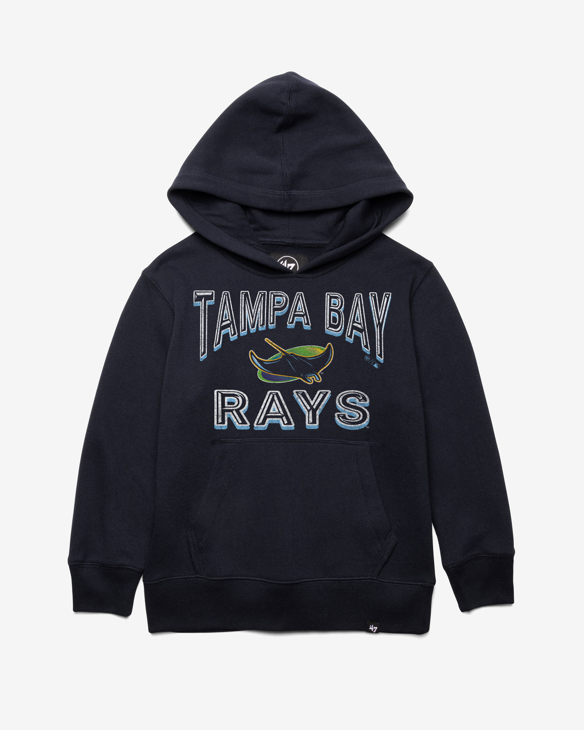 TAMPA BAY RAYS FAN OUT '47 HEADLINE HOOD KIDS