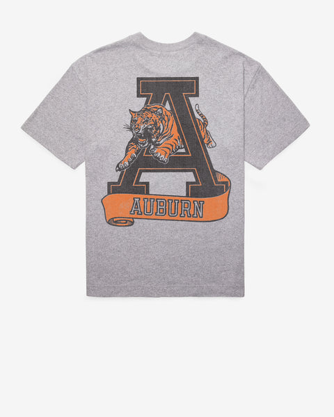 AUBURN TIGERS VINTAGE ALUMNUS BACKER '47 FOUNDATION TEE