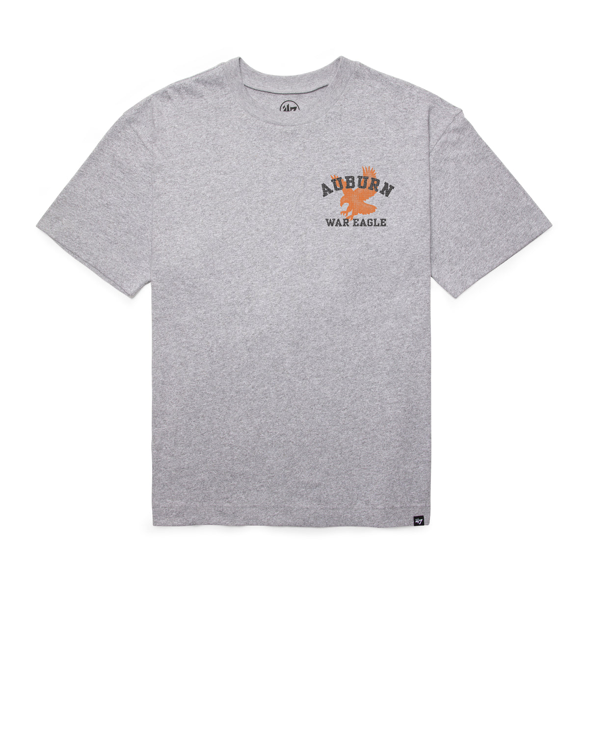 AUBURN TIGERS VINTAGE ALUMNUS BACKER '47 FOUNDATION TEE