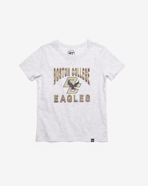 BOSTON COLLEGE EAGLES BC FAN OUT '47 FRANKLIN TEE KID