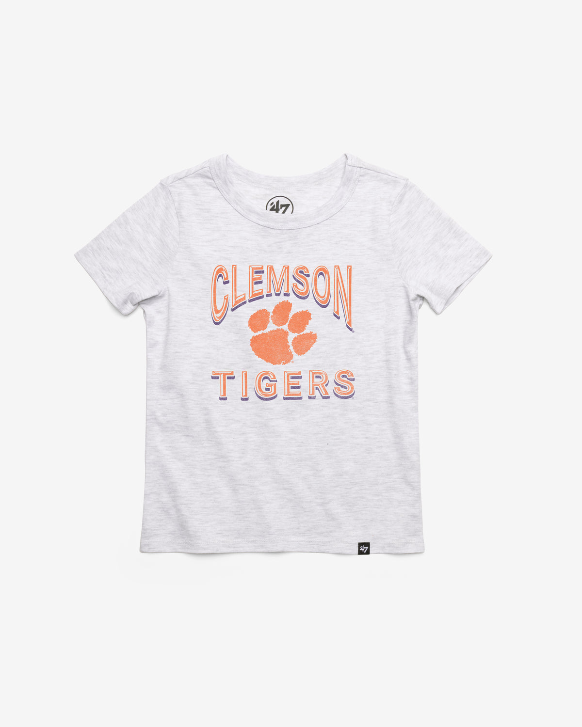 CLEMSON TIGERS FAN OUT '47 FRANKLIN TEE KIDS