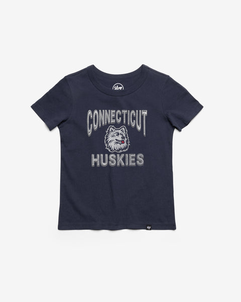 CONNECTICUT HUSKIES UCONN FAN OUT '47 FRANKLIN TEE KIDS