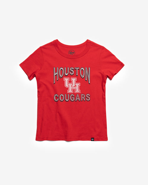 HOUSTON COUGARS FAN OUT '47 FRANKLIN TEE KIDS