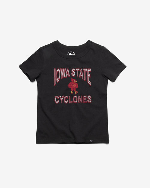 IOWA STATE CYCLONES FAN OUT '47 FRANKLIN TEE KIDS