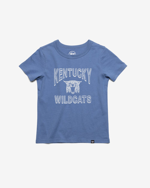 KENTUCKY WILDCATS VINTAGE FAN OUT '47 FRANKLIN TEE KIDS