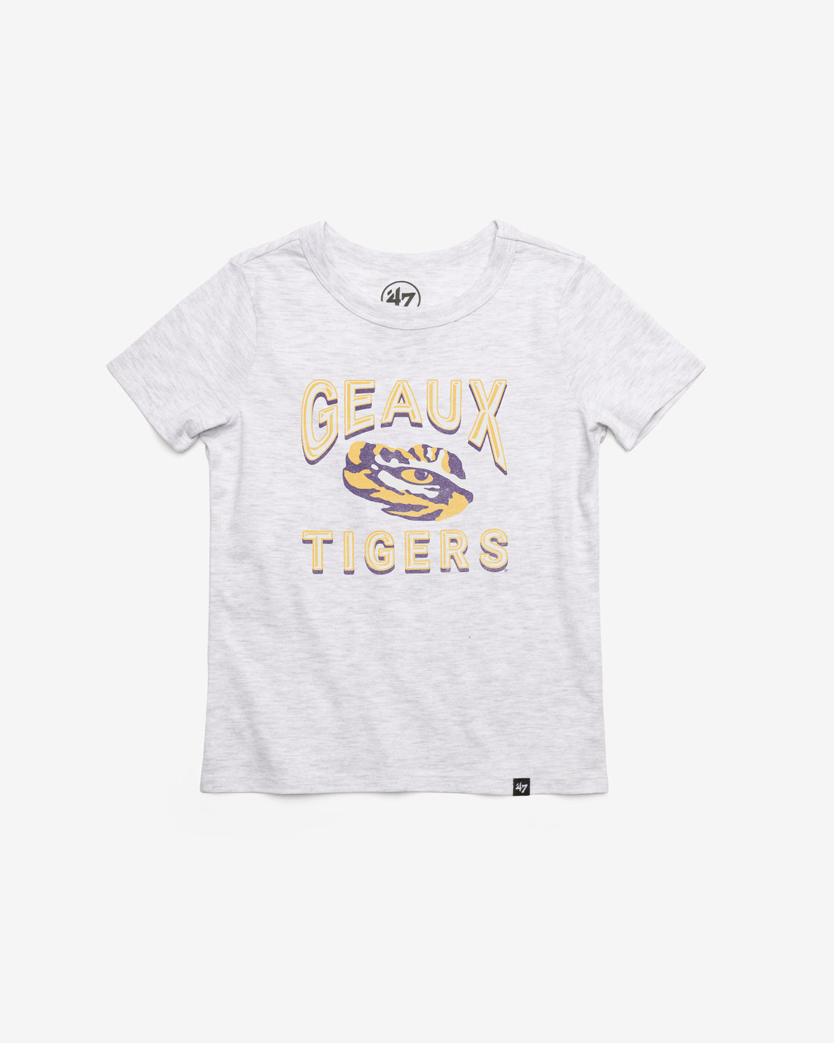 LOUISIANA STATE TIGERS LSU FAN OUT '47 FRANKLIN TEE KIDS