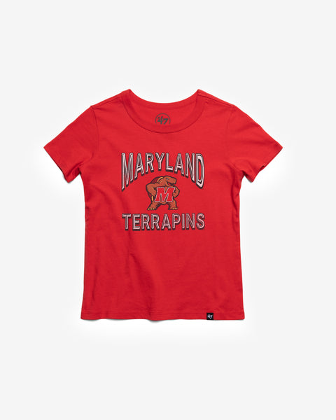 MARYLAND TERRAPINS FAN OUT '47 FRANKLIN TEE KIDS