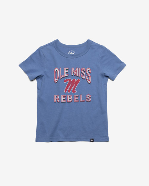 MISSISSIPPI REBELS FAN OUT '47 FRANKLIN TEE KIDS