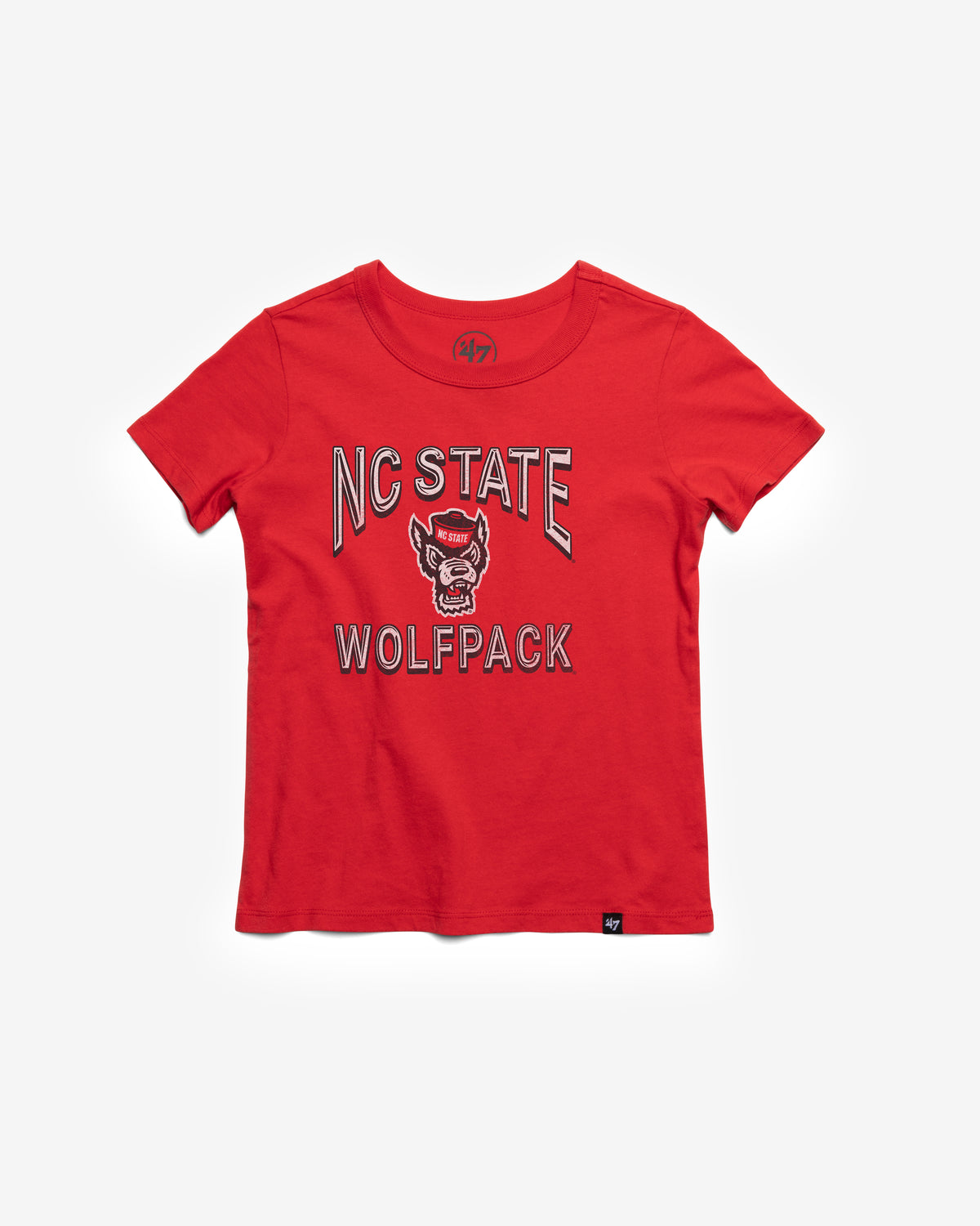 NORTH CAROLINA STATE WOLFPACK FAN OUT '47 FRANKLIN TEE KIDS