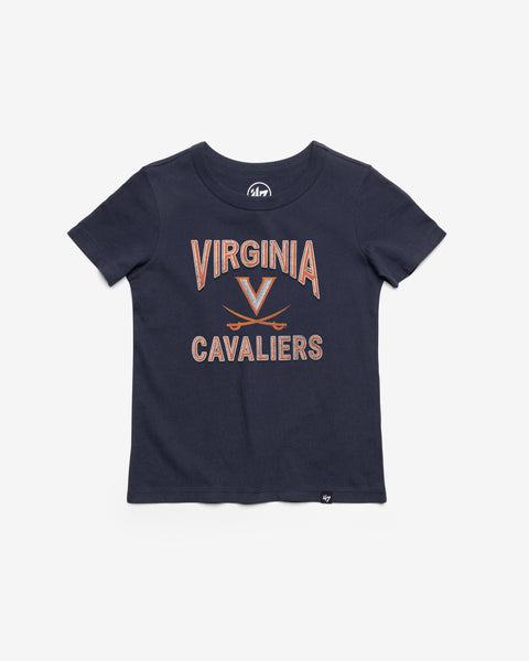 VIRGINIA CAVALIERS FAN OUT '47 FRANKLIN TEE KIDS