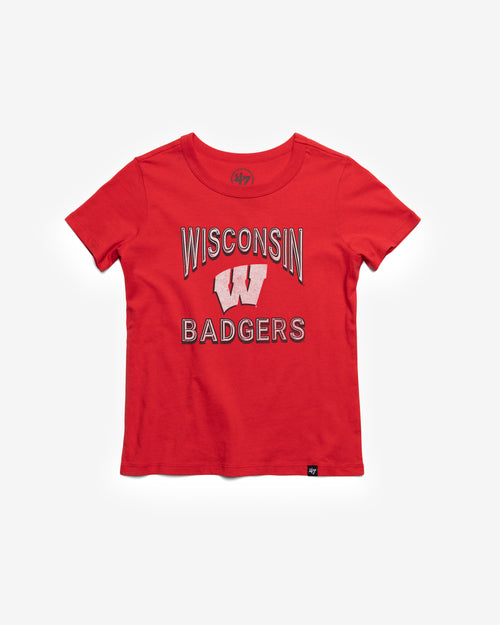 WISCONSIN BADGERS FAN OUT '47 FRANKLIN TEE KIDS