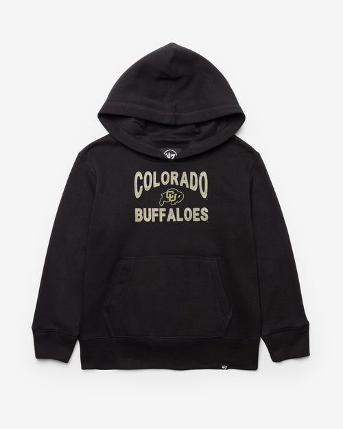 COLORADO BUFFALOES FAN OUT '47 HEADLINE HOOD KIDS