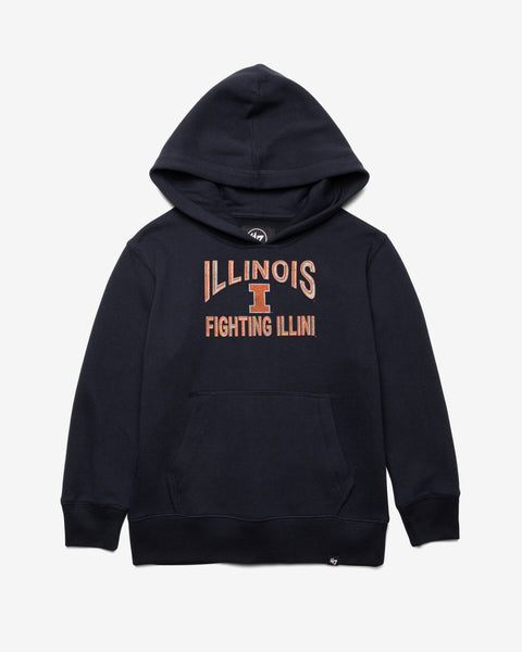 ILLINOIS FIGHTING ILLINI FAN OUT '47 HEADLINE HOOD KIDS