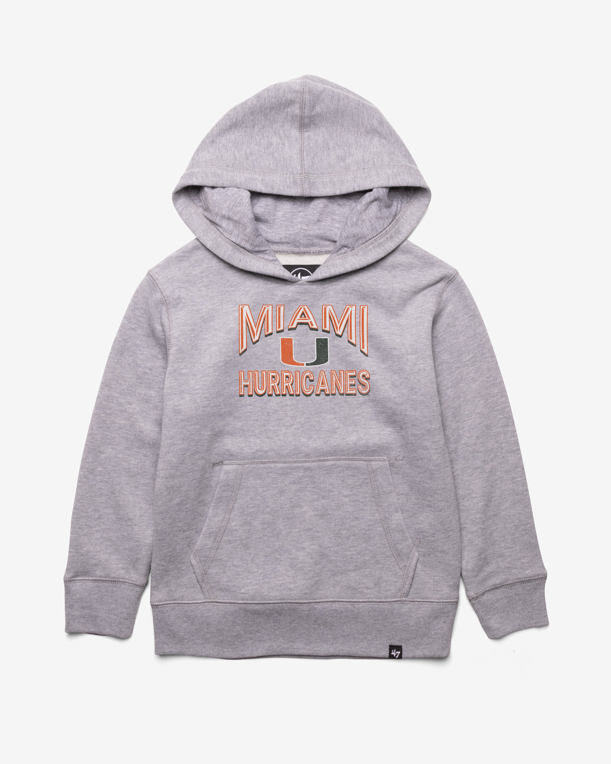 MIAMI HURRICANES FAN OUT '47 HEADLINE HOOD KIDS