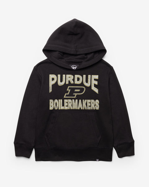 PURDUE BOILERMAKERS FAN OUT '47 HEADLINE HOOD KIDS