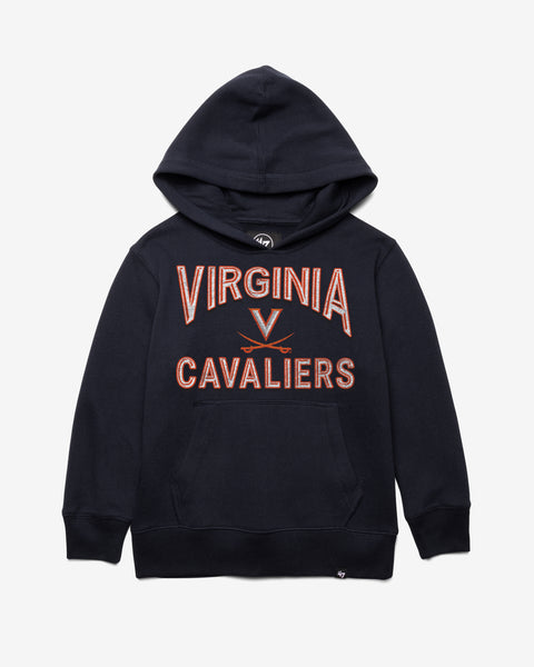 VIRGINIA CAVALIERS FAN OUT '47 HEADLINE HOOD KIDS