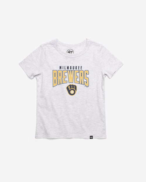 MILWAUKEE BREWERS TEAM ELEMENTS ARCH '47 FRANKLIN TEE KIDS