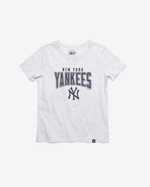 NEW YORK YANKEES TEAM ELEMENTS ARCH '47 FRANKLN TEE KIDS