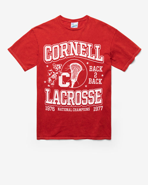 CORNELL BIG RED PAST CHAMPS LOCKER VINTAGE '47 TUBULAR TEE