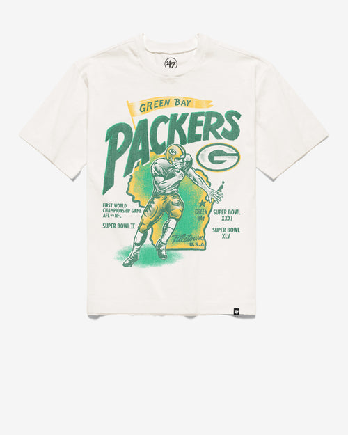 GREEN BAY PACKERS SIGMA '47 FOUNDATION TEE