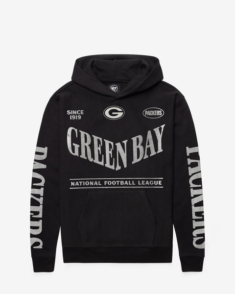 GREEN BAY PACKERS GRINDSTONE '47 FOUNDATION HOOD