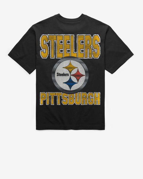 PITTSBURGH STEELERS PANTHEON STACKER '47 FOUNDATION TEE