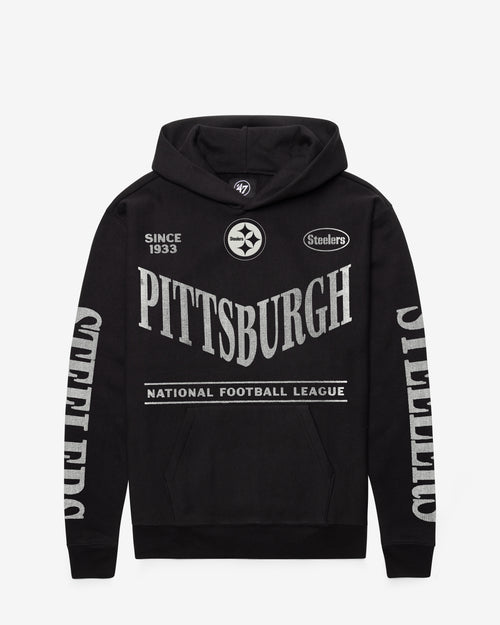 PITTSBURGH STEELERS GRINDSTONE '47 FOUNDATION HOOD