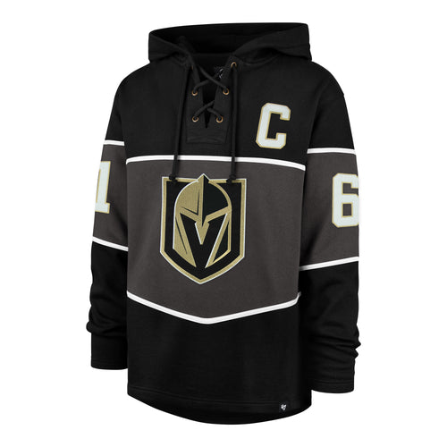 VEGAS GOLDEN KNIGHTS MARK STONE '47 RUN POINT LACER HOOD