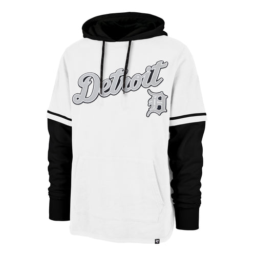 DETROIT TIGERS FLASHBACK SHORTSTOP '47 PULLOVER HOOD