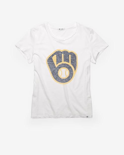 MILWAUKEE BREWERS CITY CONNECT PREMIER '47 FRANKIE TEE WOMENS