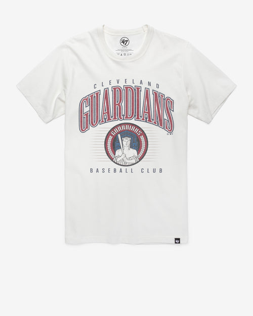 CLEVELAND GUARDIANS CITY CONNECT DOUBLE HEADER '47 FRANKLIN TEE