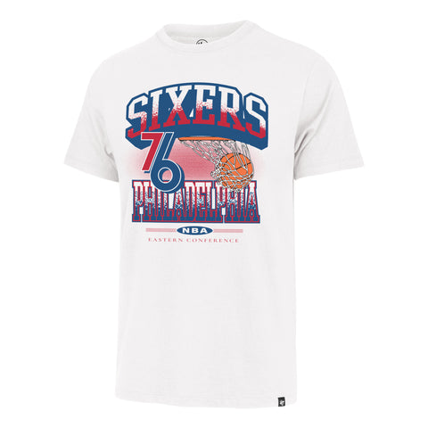 PHILADELPHIA 76ERS CITY EDITIO NO LOOK '47 FRANKLIN TEE