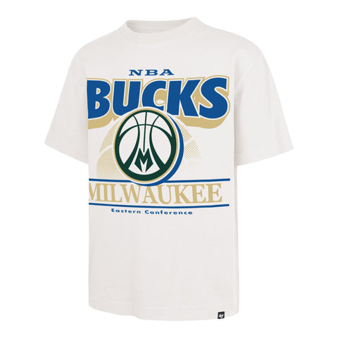 MILWAUKEE BUCKS CITY EDITION SHIFTY '47 FOUNDATION TEE