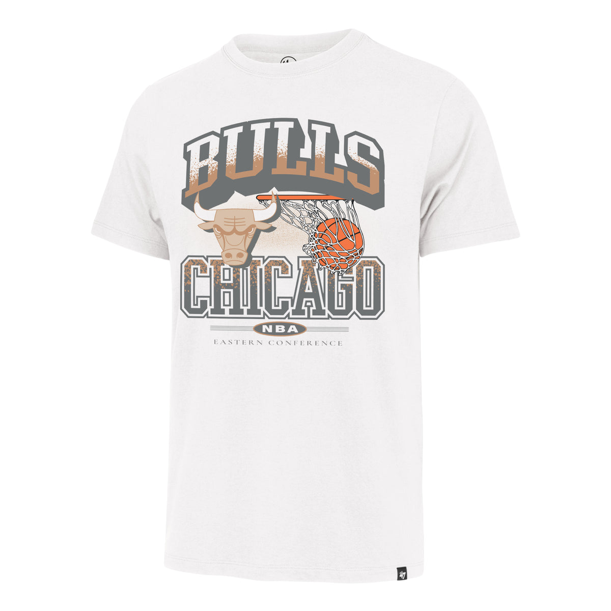 CHICAGO BULLS CITY EDITION NO LOOK '47 FRANKLIN TEE