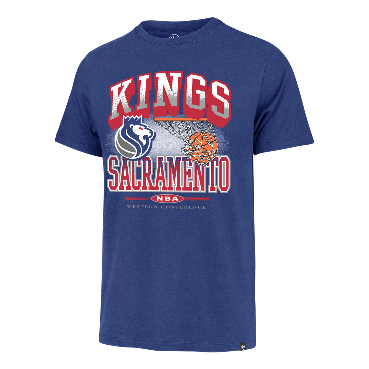 SACRAMENTO KINGS CITY EDITION NO LOOK '47 FRANKLIN TEE