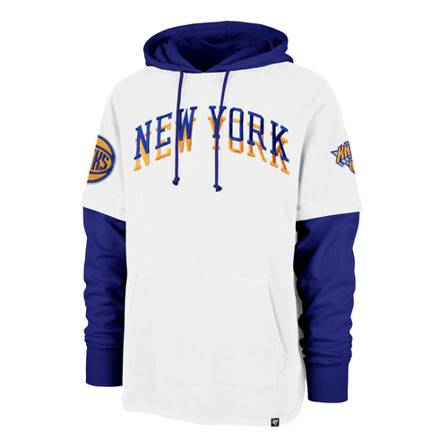 NEW YORK KNICKS CITY EDITION TRIFECTA '47 SHORTSTOP HOOD