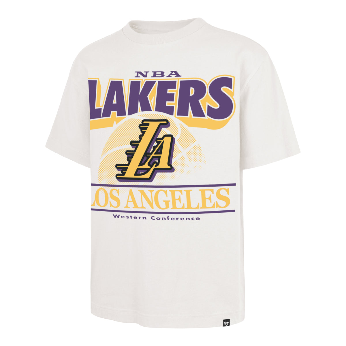 LOS ANGELES LAKERS CITY EDITION SHIFTY '47 FOUNDATION TEE