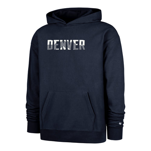 DENVER NUGGETS CITY EDITION DOUBLE CROSSOVER '47 FOUNDATION HOOD