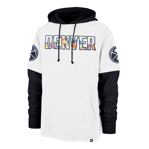 DENVER NUGGETS CITY EDITION TRIFECTA '47 SHORTSTOP HOOD