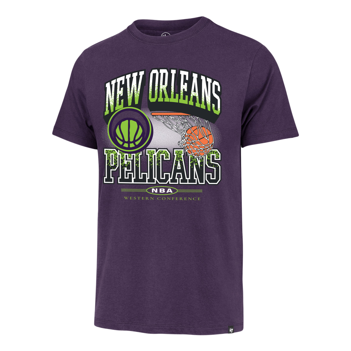 NEW ORLEANS PELICANS CITY EDITION NO LOOK '47 FRANKLIN TEE