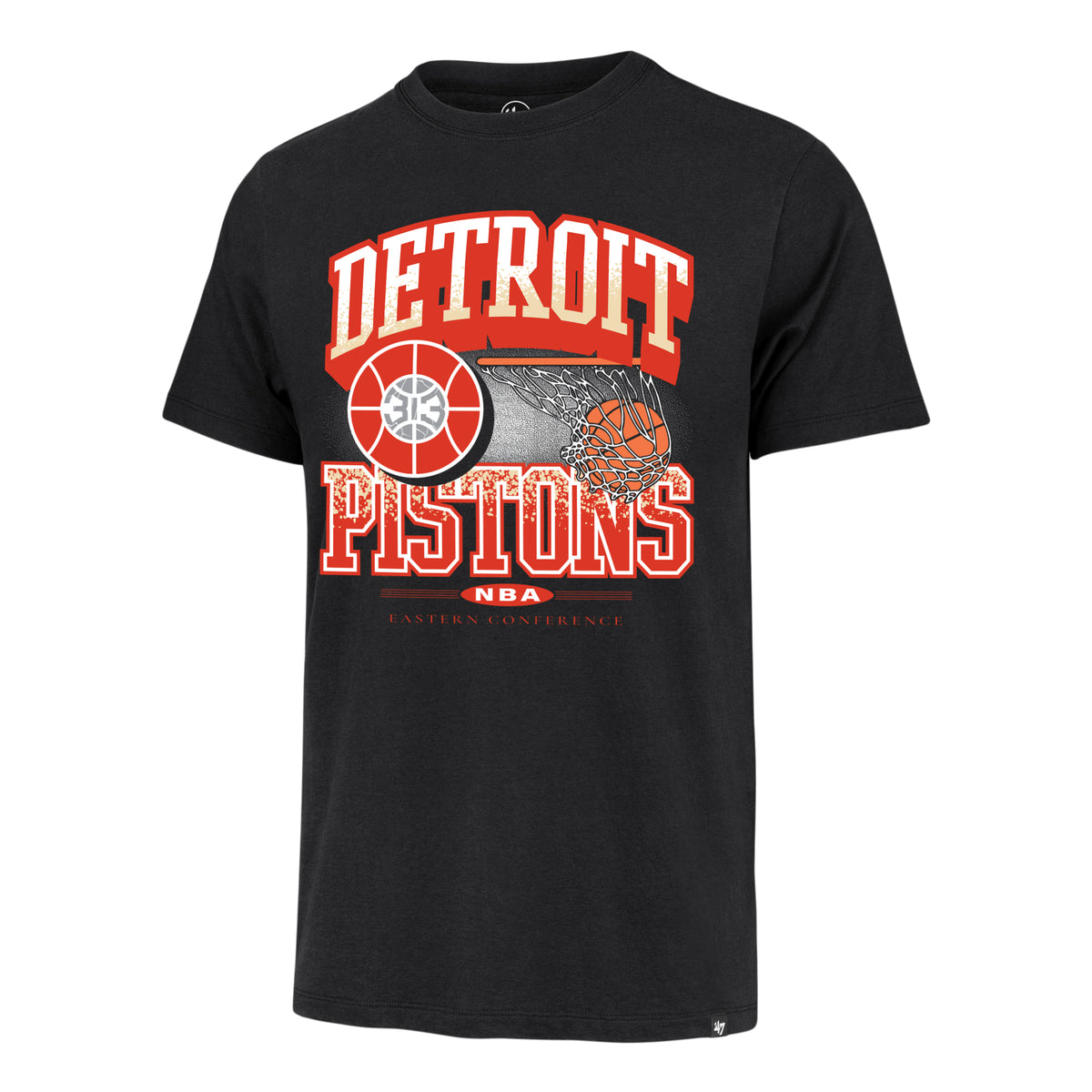 DETROIT PISTONS CITY EDITION NO LOOK '47 FRANKLIN TEE