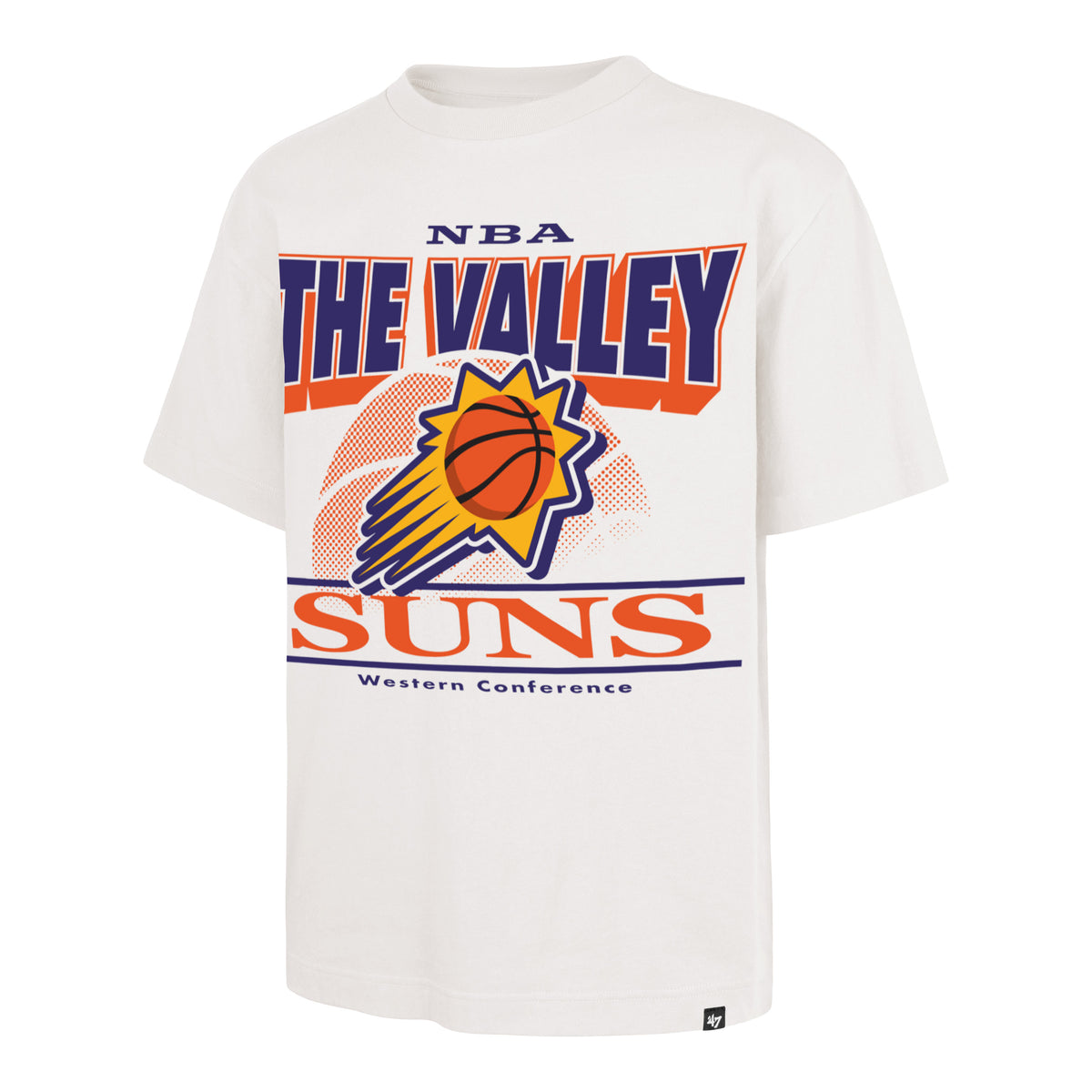 PHOENIX SUNS CITY EDITION SHIFTY '47 FOUNDATION TEE